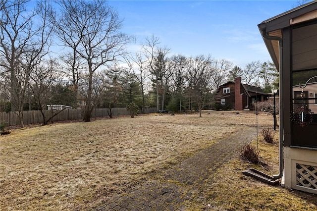 10 Eastgate Dr, Coventry, RI 02816 - view of yard featuring fence