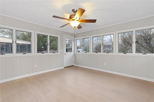 10 Eastgate Dr, Coventry, RI 02816 - unfurnished sunroom featuring a healthy amount of sunlight