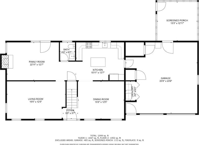 10 Eastgate Dr, Coventry, RI 02816 - view of layout
