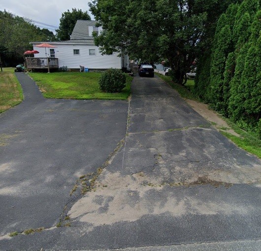 view of road