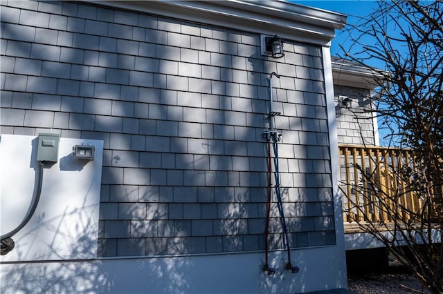 view of property exterior