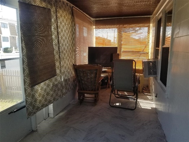 interior space featuring plenty of natural light
