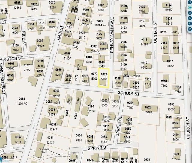 map location