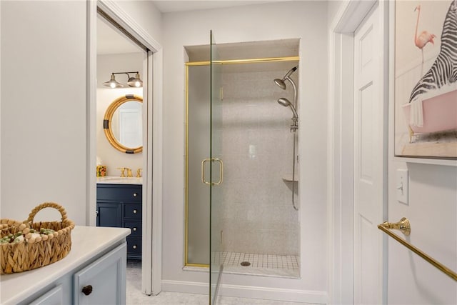 8 Key Ct, Newport, RI 02840 - full bath featuring a shower stall and vanity