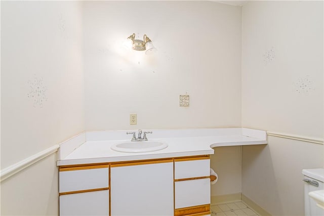 60 Margin St Unit 104, Westerly, RI 02891 - bathroom with vanity and toilet