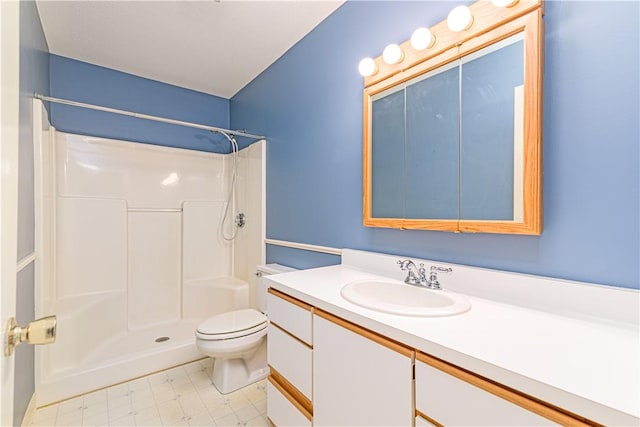 60 Margin St Unit 104, Westerly, RI 02891 - bathroom with vanity and a shower