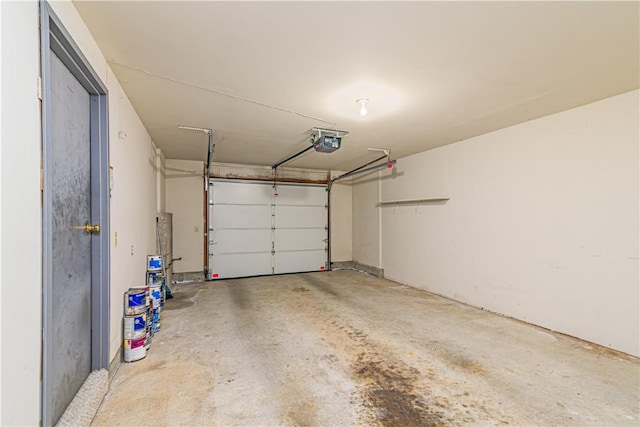 60 Margin St Unit 104, Westerly, RI 02891 - garage featuring a garage door opener