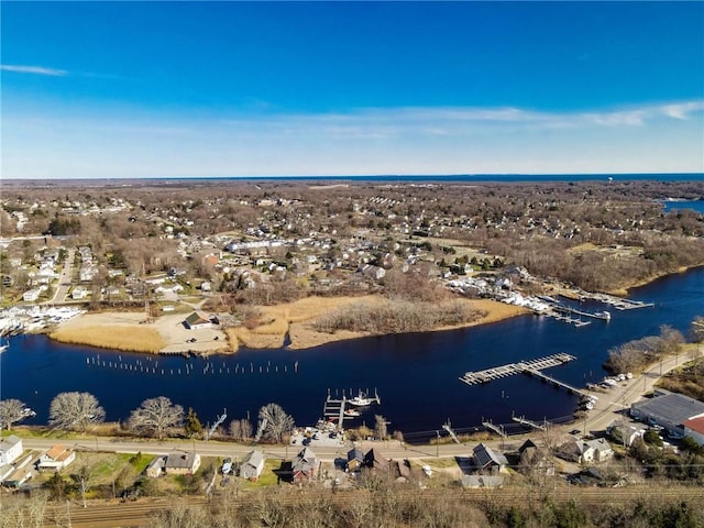 60 Margin St Unit 104, Westerly, RI 02891 - view of property location featuring a nearby body of water and nearby suburban area