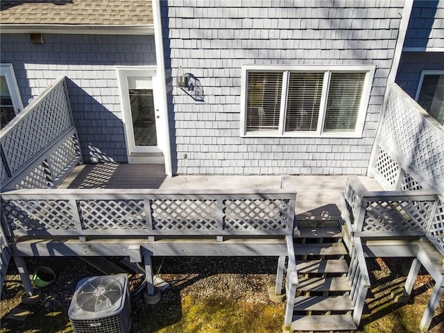 60 Margin St Unit 104, Westerly, RI 02891 - view of wooden terrace