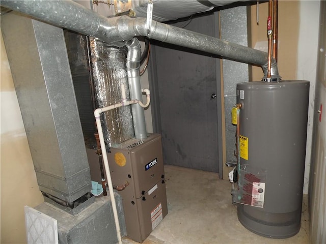 60 Margin St Unit 104, Westerly, RI 02891 - utility room featuring gas water heater