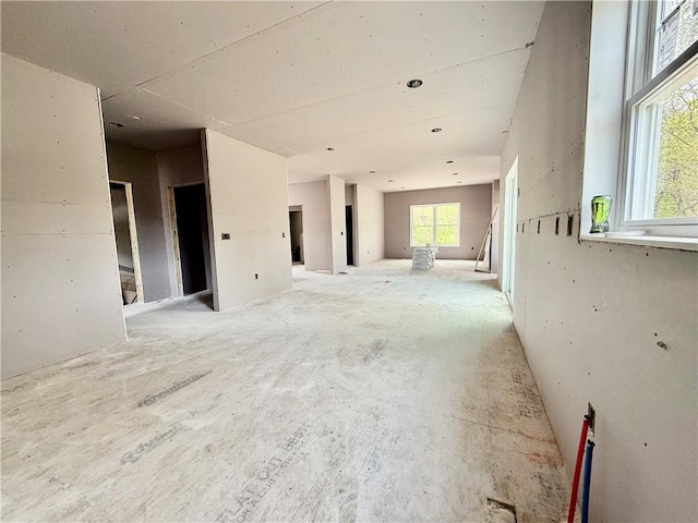 view of empty room
