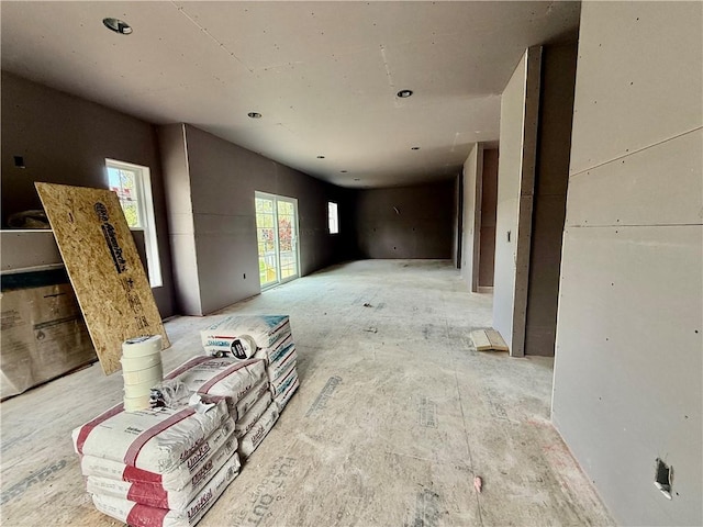 view of unfurnished room