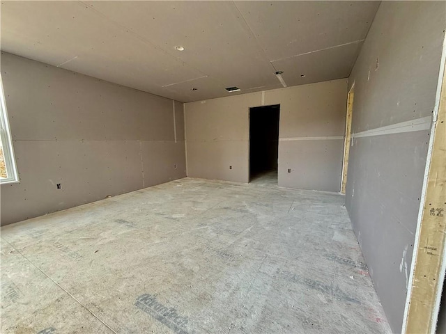 view of empty room