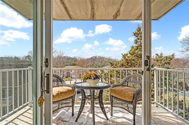 200 Hoffman Ave Unit 405, Cranston, RI 02920 - view of balcony