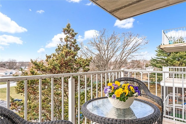 200 Hoffman Ave Unit 405, Cranston, RI 02920 - view of balcony