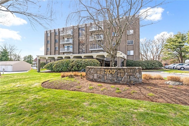 200 Hoffman Ave Unit 405, Cranston, RI 02920 - view of apartment building / complex