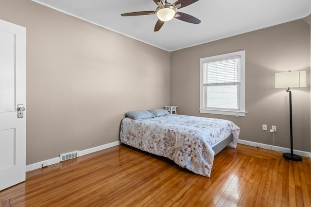 23 Smith Ave Unit 2, Newport, RI 02840 - bedroom featuring crown molding, baseboards, visible vents, and light wood-type flooring