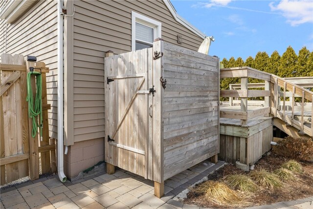 4588 Main Rd, Tiverton, RI 02878 - view of outbuilding