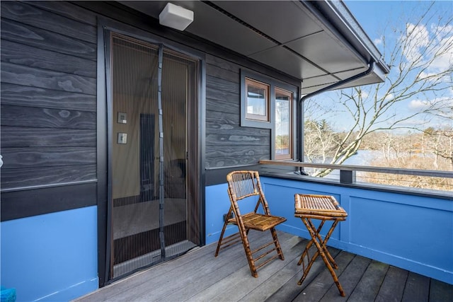 17 Jamaica Way N, Kingstown, RI 02852 - view of deck