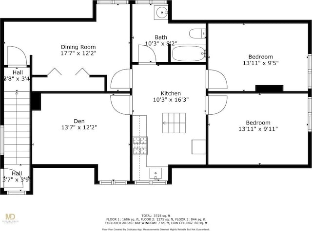 55 Hunter Ave, Newport, RI 02840 - floor plan