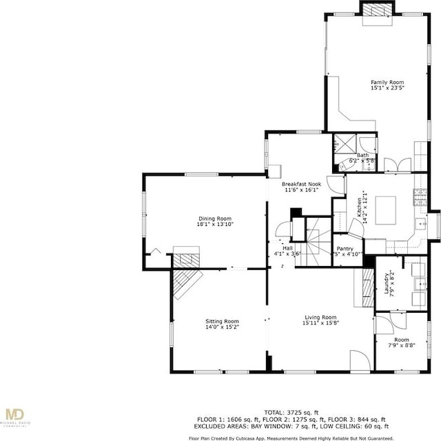 55 Hunter Ave, Newport, RI 02840 - plan