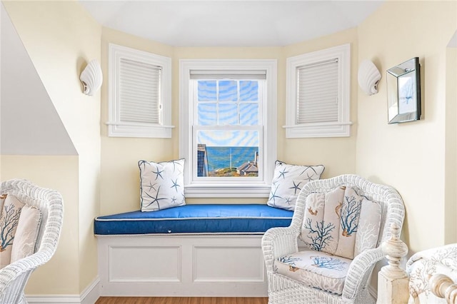 7 Fenway Rd, Westerly, RI 02891 - living area with baseboards and wood finished floors