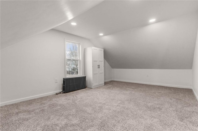 5 Cottage St, Westerly, RI 02891 - bonus room featuring recessed lighting, carpet floors, baseboards, and lofted ceiling