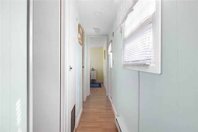 27 Woodward Rd, Lincoln, RI 02865 - hall with baseboards and light wood-style flooring