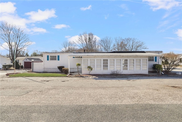 27 Woodward Rd, Lincoln, RI 02865 - view of ranch-style home
