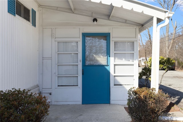 27 Woodward Rd, Lincoln, RI 02865 - view of exterior entry