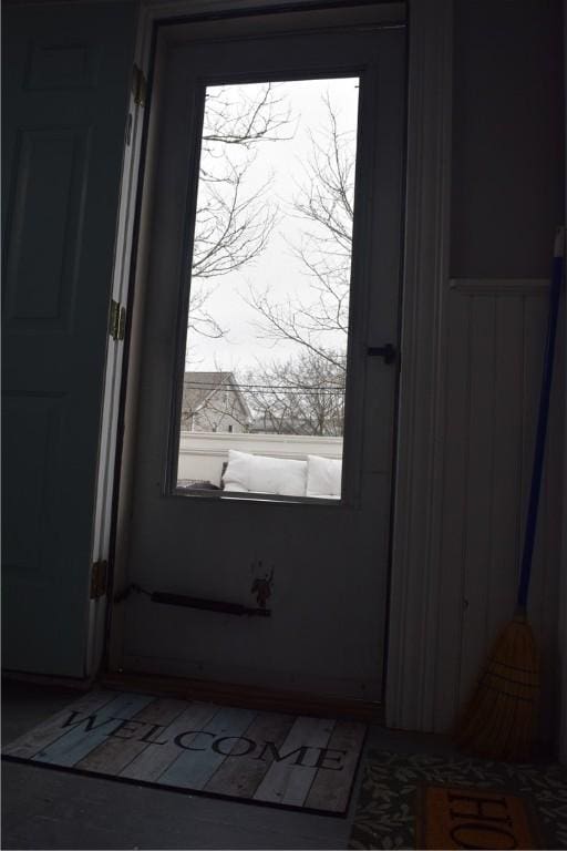 186 Camp St Unit 5, Providence, RI 02906 - entryway with plenty of natural light