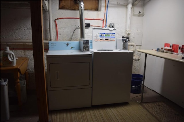 186 Camp St Unit 5, Providence, RI 02906 - washroom with separate washer and dryer