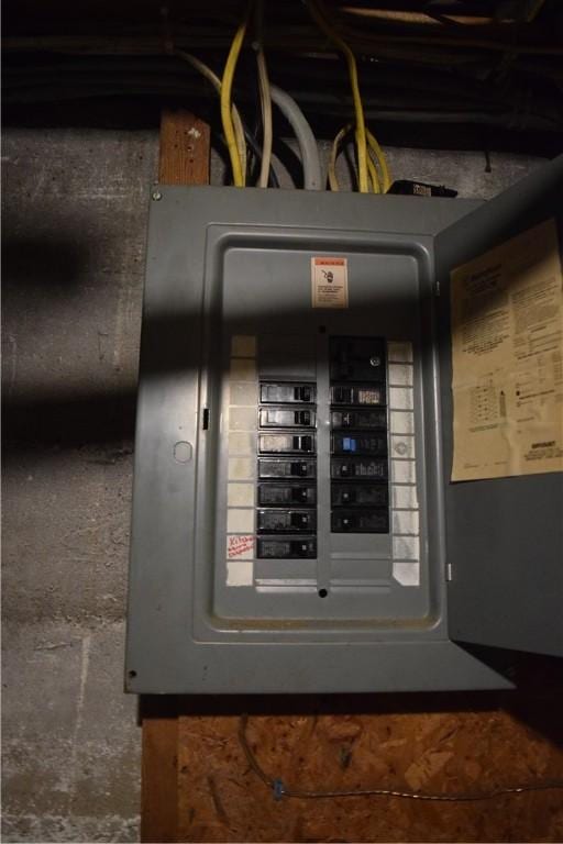 186 Camp St Unit 5, Providence, RI 02906 - utility room with electric panel