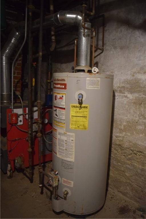 186 Camp St Unit 5, Providence, RI 02906 - utilities featuring water heater