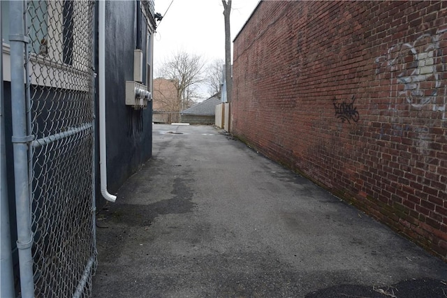 186 Camp St Unit 5, Providence, RI 02906 - view of side of property featuring brick siding