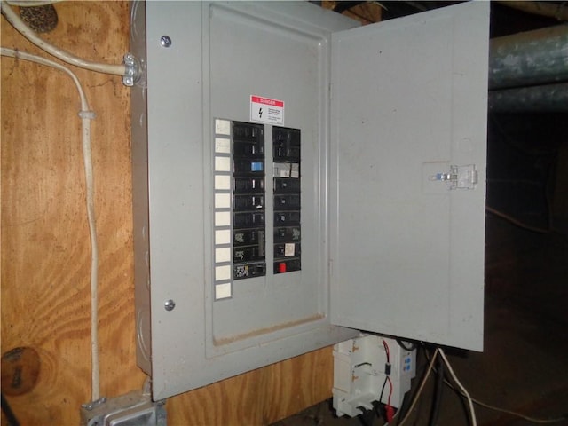 utilities featuring electric panel