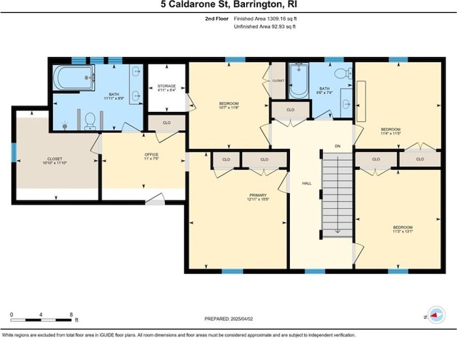 view of layout