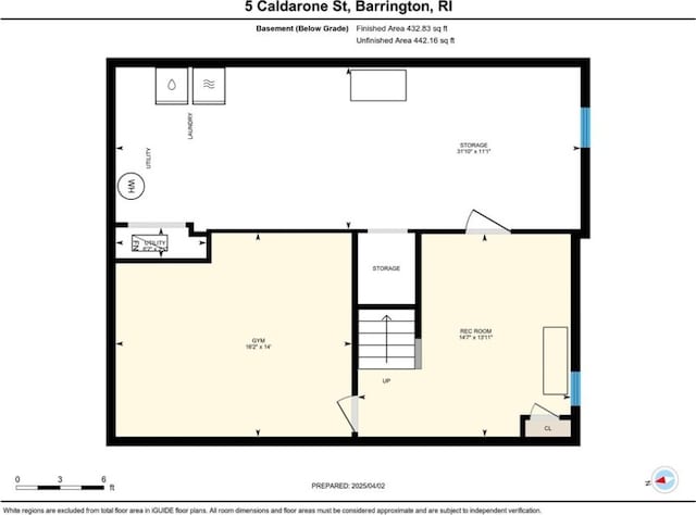 view of layout