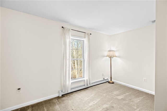 5 Nottingham Way, Freetown, MA 02702 - spare room with carpet, baseboards, and baseboard heating