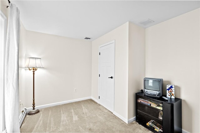5 Nottingham Way, Freetown, MA 02702 - unfurnished bedroom featuring carpet, baseboards, and a baseboard heating unit