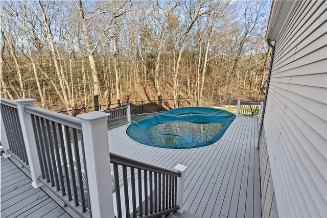 5 Nottingham Way, Freetown, MA 02702 - view of deck