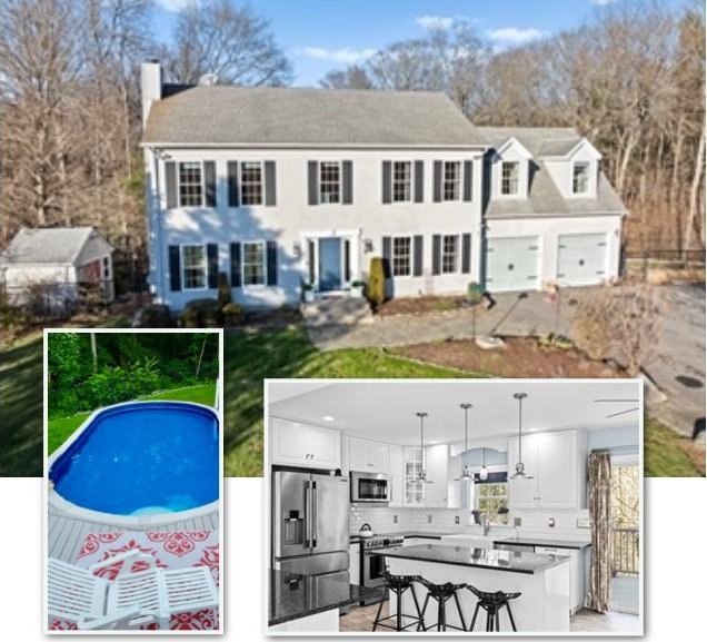 5 Nottingham Way, Freetown, MA 02702 - view of a document with a collage of images