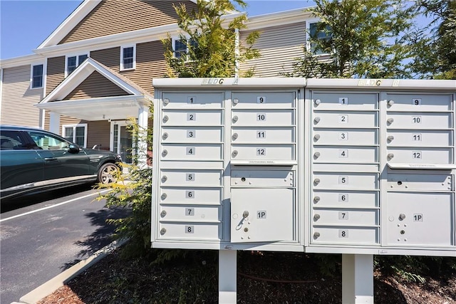 60 Bay Spring Ave Unit A5, Barrington, RI 02806 - view of property's community with mail area