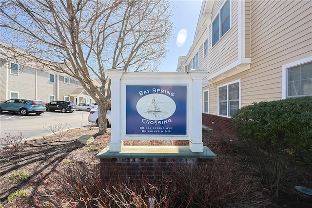 60 Bay Spring Ave Unit A5, Barrington, RI 02806 - exterior view of a parking lot