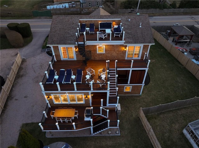 bird's eye view