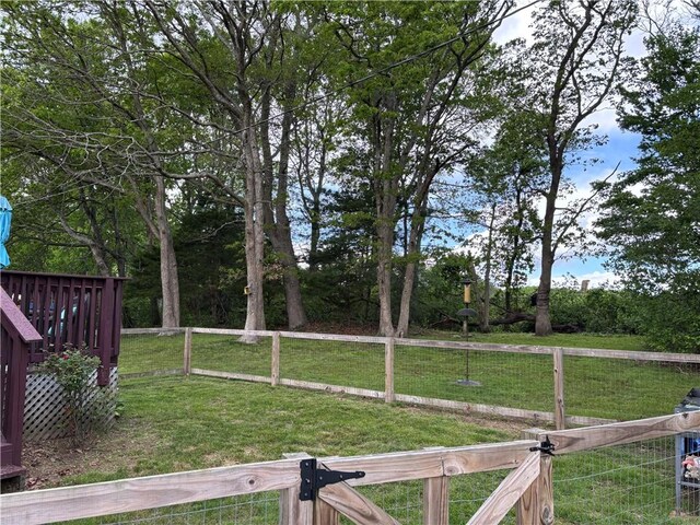 18 Torch Ln, Coventry, RI 02816 - view of yard