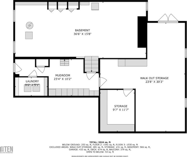 view of layout