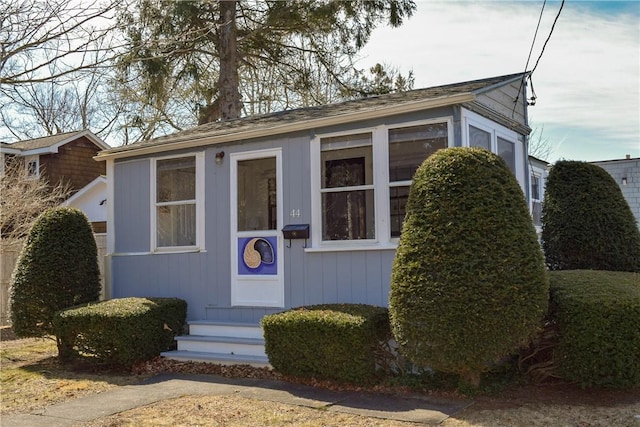 44 Benson Ave, Westerly, RI 02891 - view of outbuilding featuring entry steps