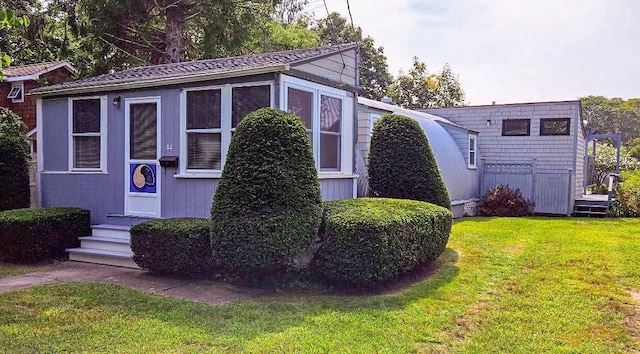 44 Benson Ave, Westerly, RI 02891 - view of outbuilding with entry steps