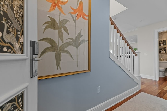 1 Tower Dr Unit 1203, Portsmouth, RI 02871 - interior space with baseboards and wood finished floors